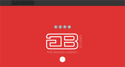 Desktop Screenshot of gbstudioagency.com