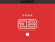 Tablet Screenshot of gbstudioagency.com